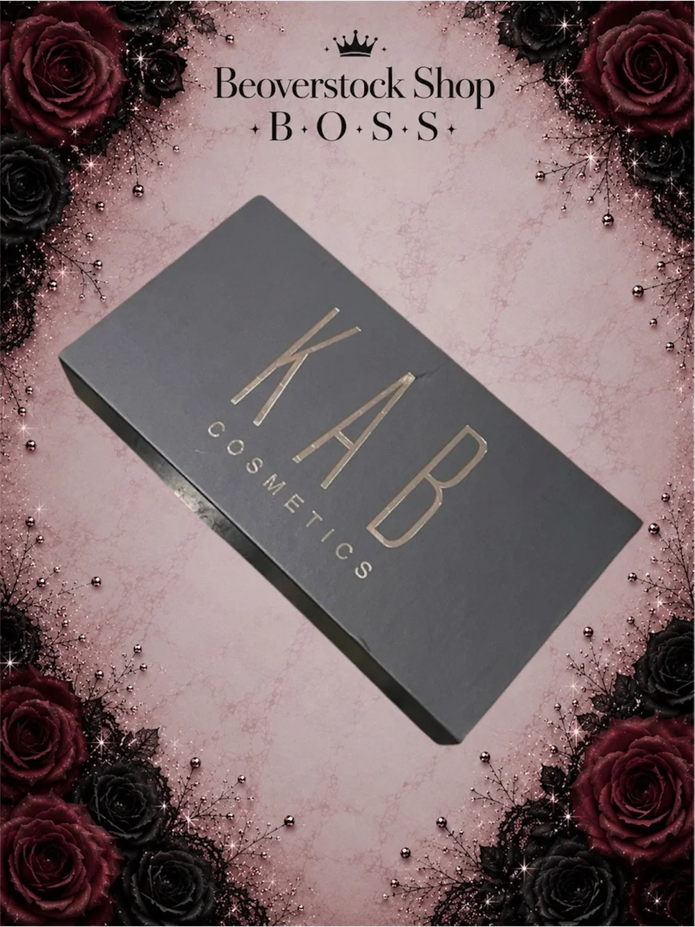 New NIB KAB Cosmetics Lipstick lip Kit 4 piece Kit “Just 4U”